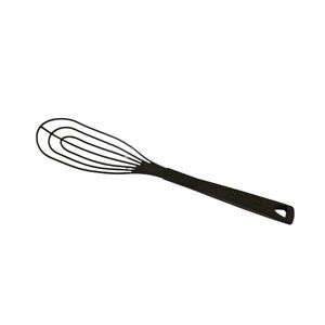 Calphalon Flat Whisk Black Heat Resistant Nylon 13 Inch